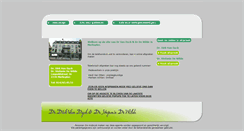 Desktop Screenshot of doktervandyckmerksplas.be
