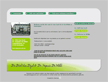 Tablet Screenshot of doktervandyckmerksplas.be